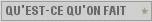 Notre Boulot...
